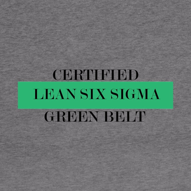 Green Belt Lean Six Sigma Certified by LEANSS1